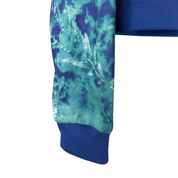 Adidas Originals Women’s Ocean Elements Cropped Track Jacket - Picture 11 of 12